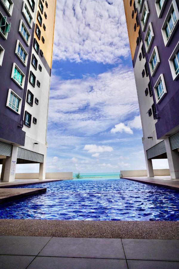 Casa Callisto Homestay - New Seaview With Pool 3Br Apartment Ladang Tanjung Куала Теренгану Екстериор снимка